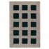 Mohawk Urban Retreat 5 X 8 Blocks Oyster Black Area Rugs