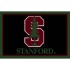 Strike Off Company, Inc Stanford University Stanford Area Rug 3