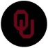 Strike Off Company, Inc Oklahoma University Oklahoma Round Rug 2