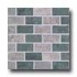 Crossville Empire Mosaic Brick Generals Grey & Laurel Green Tile