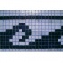 Daltile Glass Mosaic 7 Wave Tile & Stone