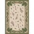 Milliken Woodland Fern 7484/293 4 X 5 Oval Kiwi Area Rugs