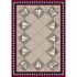Milliken Nantucket Regatta 7483/297 8 X 8 Square Paprika Area Ru