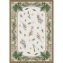 Milliken Woodland Fern 7484/297 8 X 8 Square Dull Gold Area Rugs