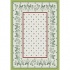 Milliken French Country 7477/201 5 X 8 Avocado Area Rugs