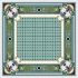 Milliken Maritime 7481/294 5 X 8 Oval Ivory Waterfall Area Rugs