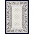 Milliken French Country 7477/293 4 X 5 Oval Raven Area Rugs