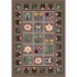 Milliken Botanical Floral 7473/217 2 X 8 Runner House Blend Area