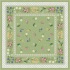 Milliken Claires Garden 7474/280 11 X 13 Cool Celery Area Rugs