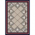 Milliken Nantucket Regatta 7483/297 8 X 8 Square Damson Blue Are