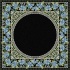 Milliken Lacecap Hydrangea 7479/201 5x 8 Graphite Area Rugs