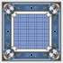 Milliken Maritime 7481/201 5x 8 Ivory Periwinkle Area Rugs