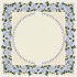 Milliken Lacecap Hydrangea 7479/201 5x 8 Glazed Strudel Area Rug
