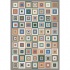 Milliken Contemporary Square 7476/294 5 X 8 Oval Warm Grey Area