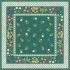 Milliken Claires Garden 7474/217 2 X 8 Runner Waterfall Area Rug