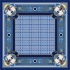 Milliken Maritime 7481/202 8 X 11 Guardsman Blue Area Rugs