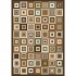 Milliken Contemporary Square 7476/200 4 X 5 Nutshell Area Rugs