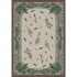 Milliken Woodland Fern 7484/296 8 Round Rabbit Area Rugs
