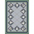 Milliken Nantucket Regatta 7483/200 4 X 5 Fresh Green Area Rugs