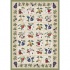 Milliken Claires Orchard 7475/294 5 X 8 Oval Meadow Mist Area Ru