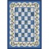 Milliken Berry Scallop 7472/297 8 X 8 Square Atlantic Area Rugs