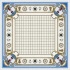 Milliken Maritime 7481/201 5x 8 Ivory Straw Area Rugs