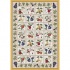 Milliken Claires Orchard 7475/217 2 X 8 Runner Cornsilk Area Rug