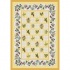 Milliken Berry Scallop 7472/293 4 X 5 Oval Cornsilk Area Rugs