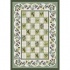 Milliken Berry Scallop 7472/200 4 X 5 Mistletoe Area Rugs