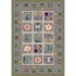 Milliken Botanical Floral 7473/295 8 X 11 Oval Moonrock Area Rug