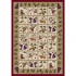 Milliken Claires Orchard 7475/234 3 X 4 Paprika Area Rugs
