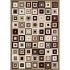 Milliken Contemporary Square 7476/296 8 Round Brown Earth Area R