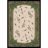 Milliken Woodland Fern 7484/297 8 X 8 Square Ebony Area Rugs