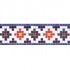 Daltile Glass Mosaic 12 Cross Tile & Stone