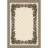 Milliken Serenade 4 X 5 Oval Opal Sandstone Area Rugs