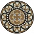 Mohawk Round Rosone 54 X 54 Round Rosone Tile & Stone
