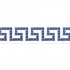 Daltile Glass Mosaic 12 Greek Key Tile & Stone