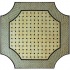 Mohawk Mosaic Rugs 8111 Tile & Stone
