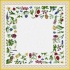 Milliken Antique Botanical 7470/298 8 Octagon Cornsilk Area Rugs