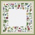 Milliken Antique Botanical 7470/217 2 X 8 Runner Meadow Mist Are