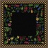 Milliken Antique Botanical 7470/298 8 Octagon Ebony Rabbit Area