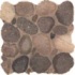 Interceramic River Rocks Stone Insert 12 X 12 Mississippi Insert