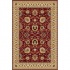 Home Dynamix Cross Woven Legends 5 X 8 Red 6517 Area Rugs