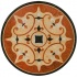 Mohawk Waterjet Inlays 36 X 36 Cwwj-r4 Tile & Stone