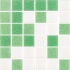 Casa Italia Basic Mosaic Mix Green Tile & Stone