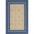 Stepco Patio Rugs 5 X 8 1309 Cream Blue Area Rugs