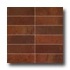 Cifre_ceramica Oxido Brick Mosaic Cobre Tile & Stone