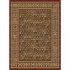 Home Dynamix Cross Woven Legends 4 X 5 Red 6503 Area Rugs