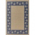 Stepco Patio Rugs 10x12 S04 Cream Blue Area Rugs