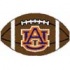 Logo Rugs Auburn University Auburn Football 15" X 24" Area